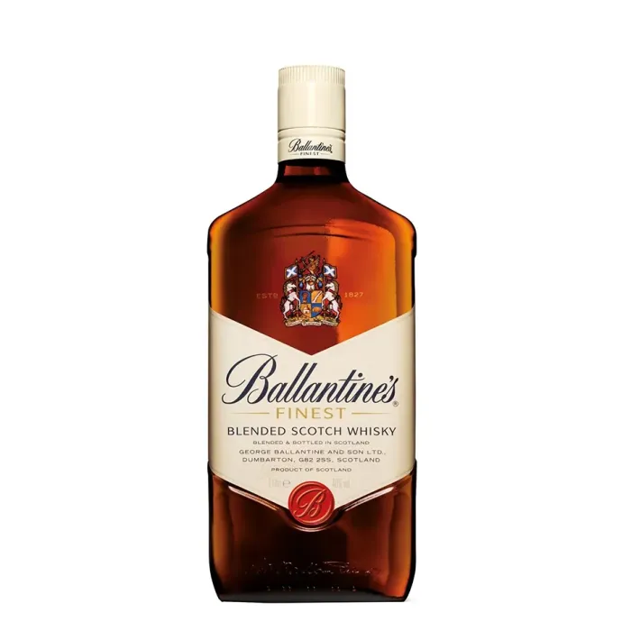 Ballantine's finest scotch