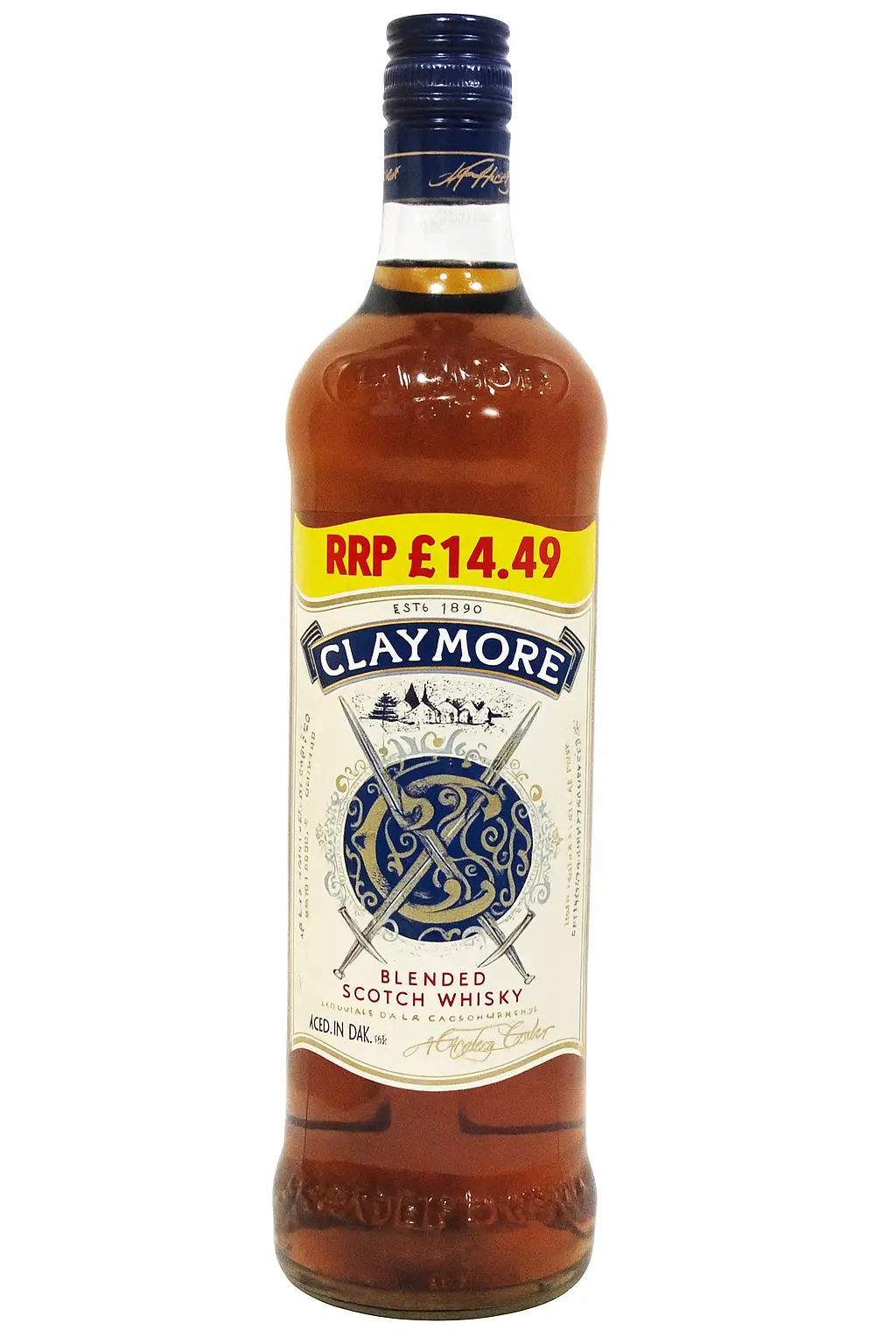 Claymore whisky pmâ£14.49