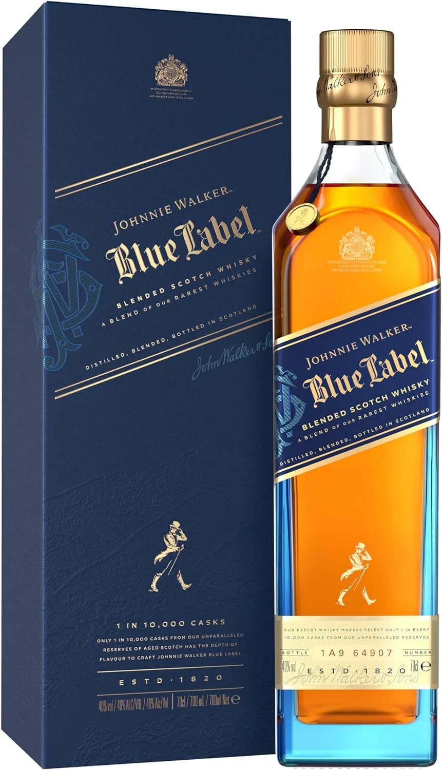J.walker blue label whisky