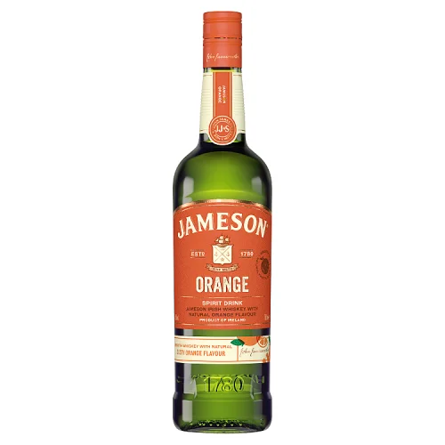 Jameson orange whiskey