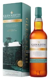 Glen keith single malt whisky