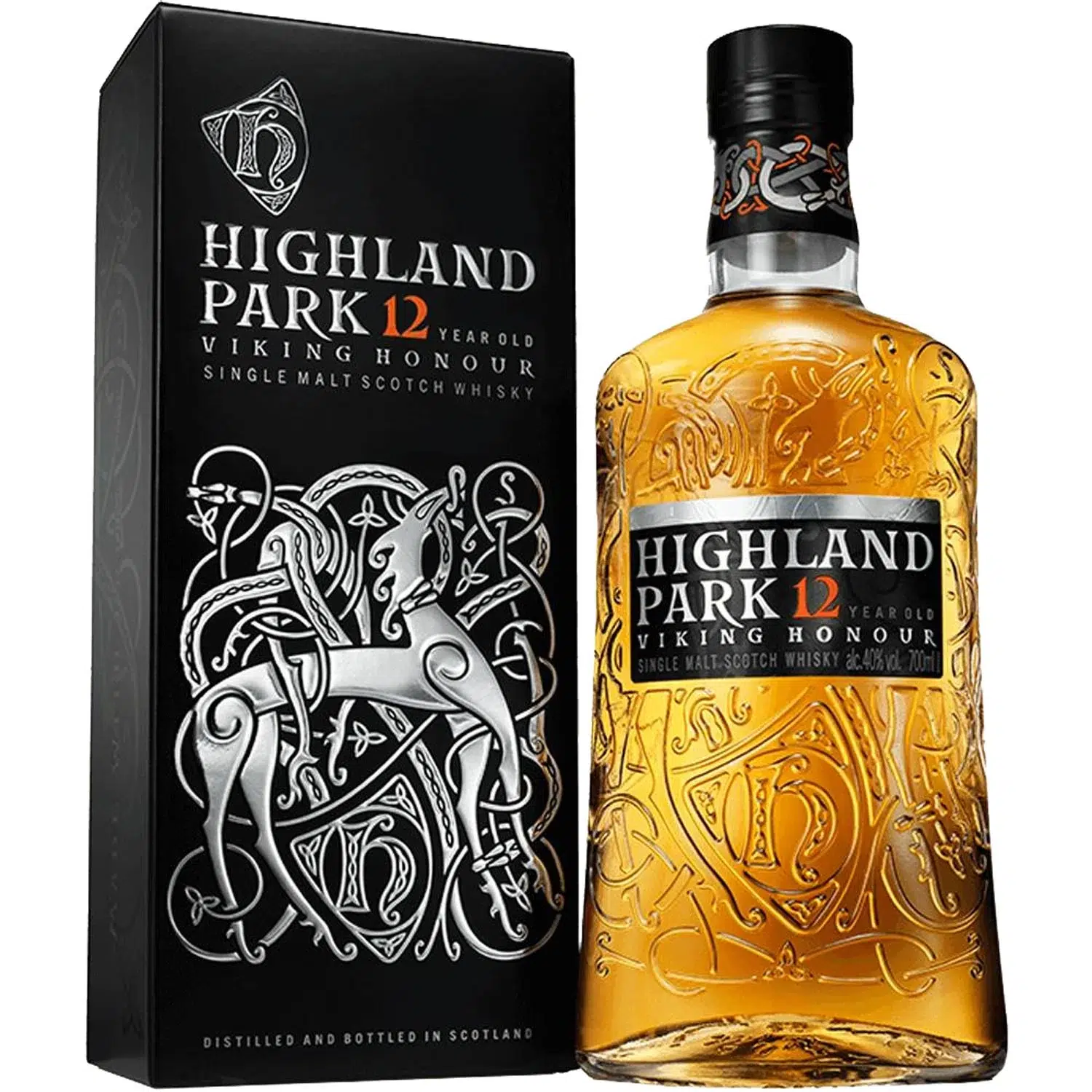 Highland Park Malt 12 Yo 40% Dst