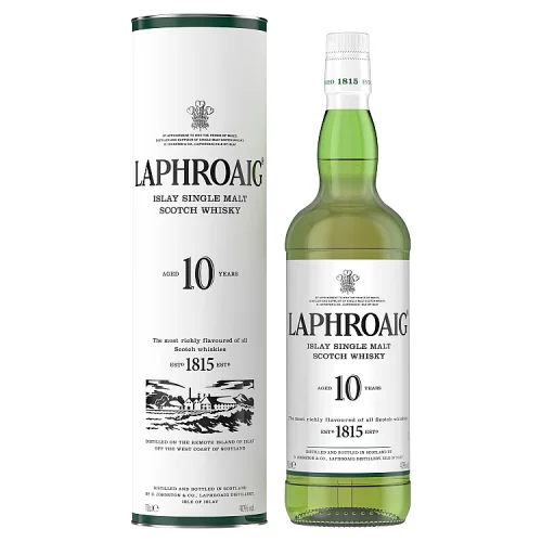 Laphroig malt whisky 10year old