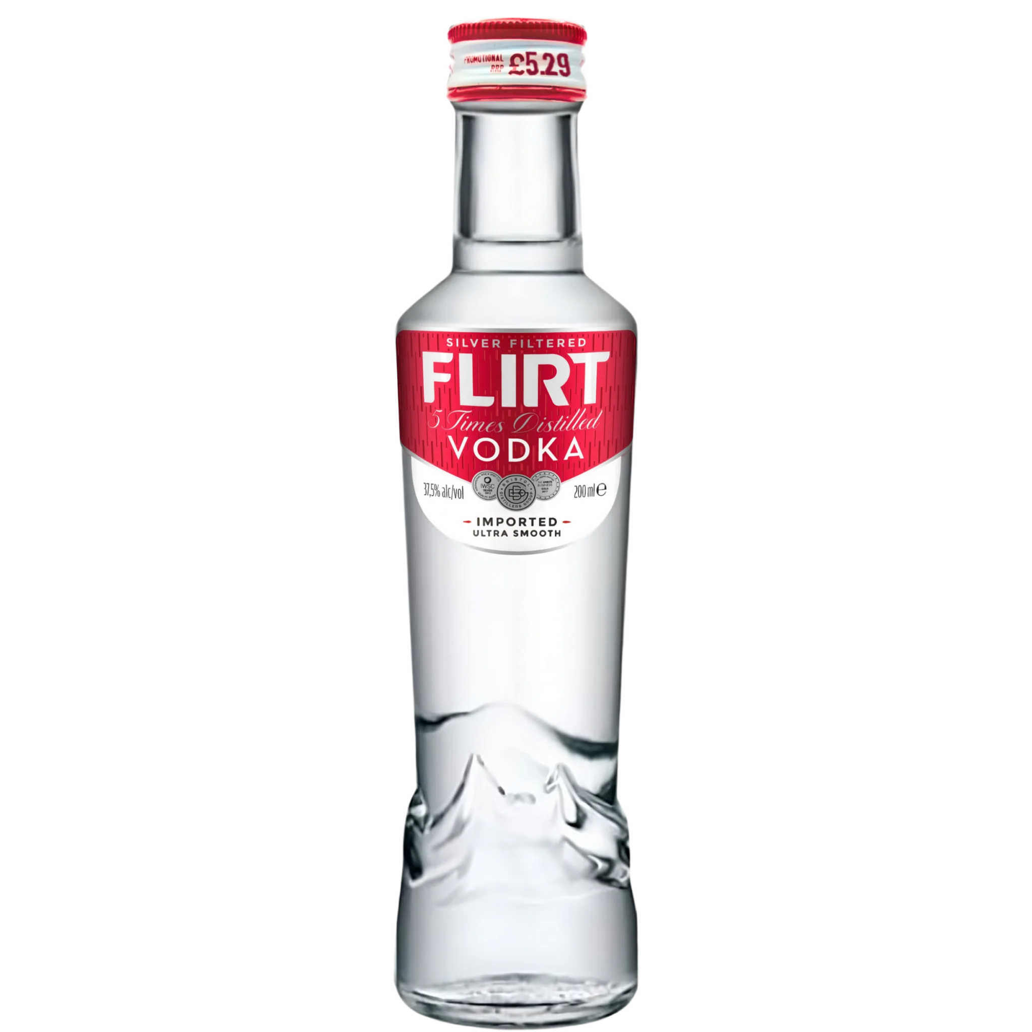 Flirt vodka pmâ£5.29