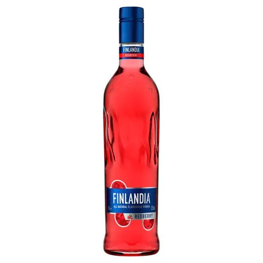 Finlandia vodka redberry