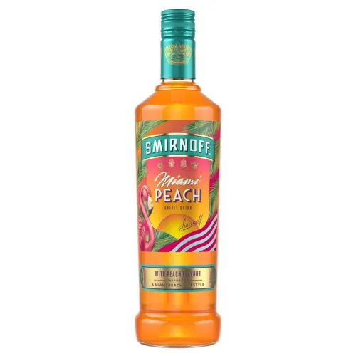 Smirnoff miami peach 35%