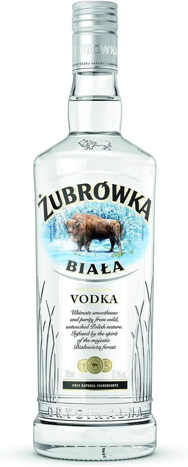 ***zubrowka biala vodka pmp â£16.29