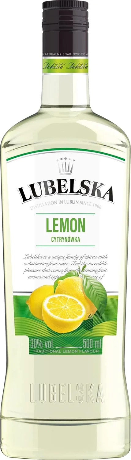 Lubelska lemon vodka