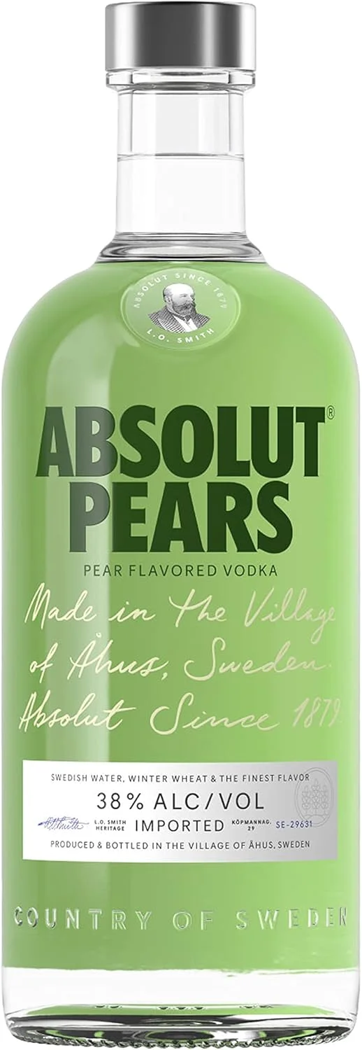 Absolut vodka pears