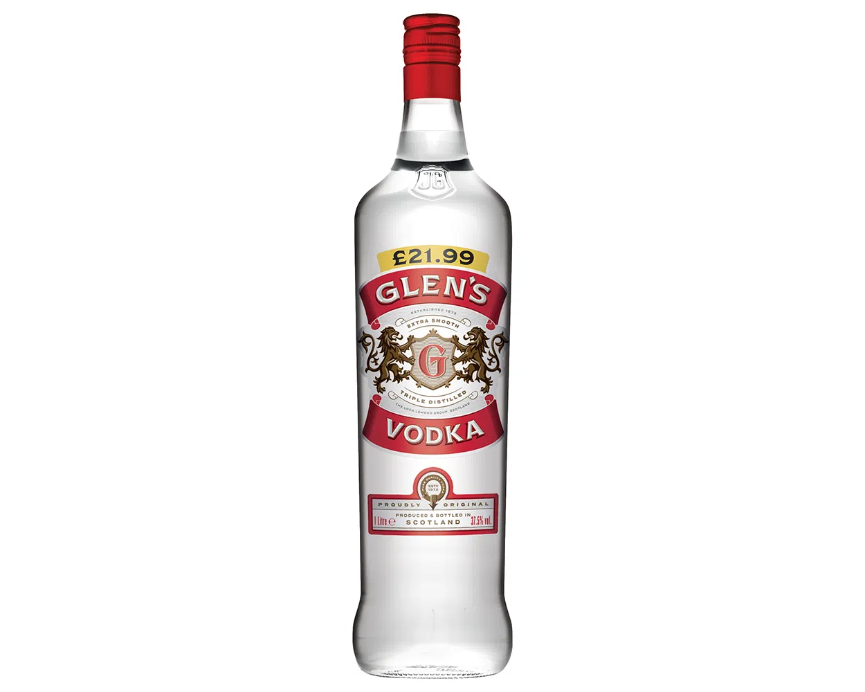Glen's Vodka PM £21.99