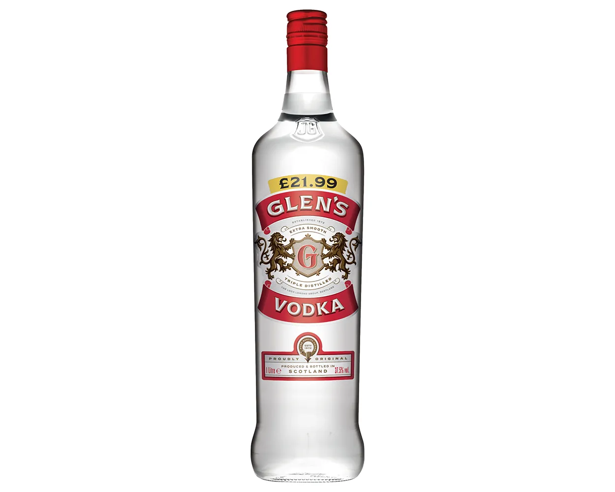 Glen's vodka pmâ£21.99