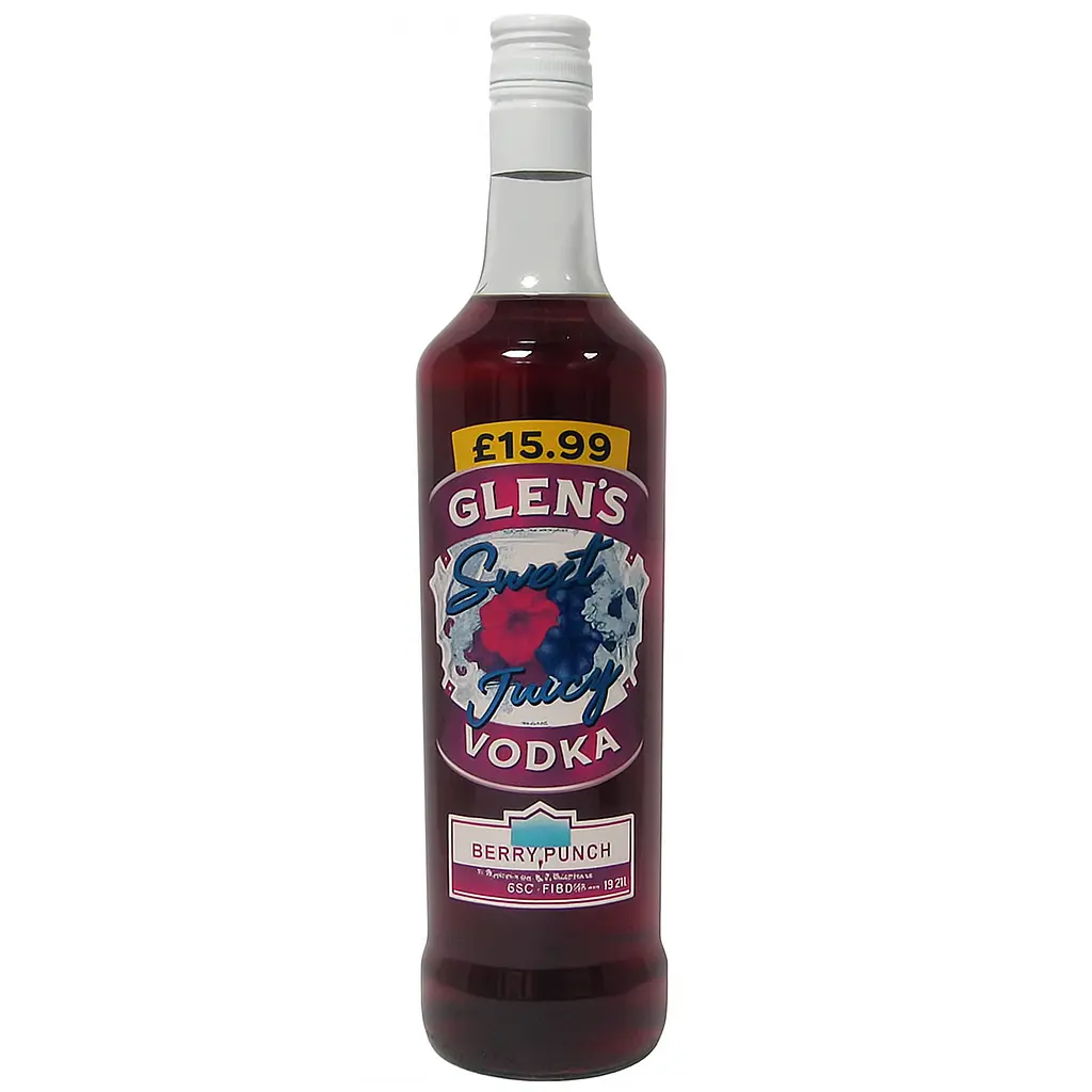 Glen's berry punch pmâ£15.99