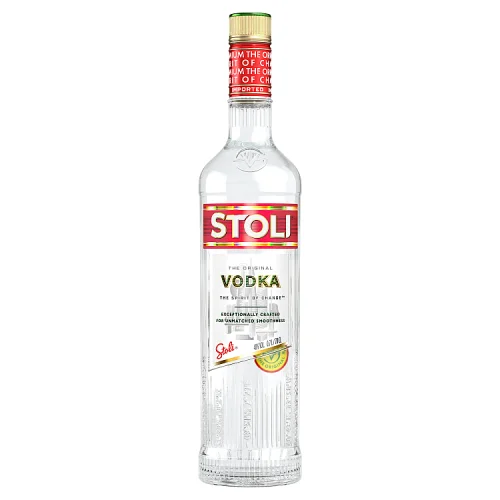 Stolichnaya vodka red
