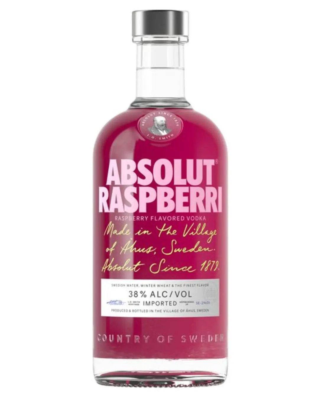 Absolut vodka rasberry