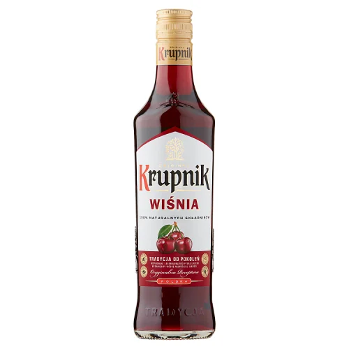 Krupnik cherry vodka