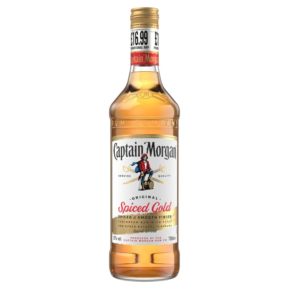 Captain Morgan Spiced Gold PM £17.59