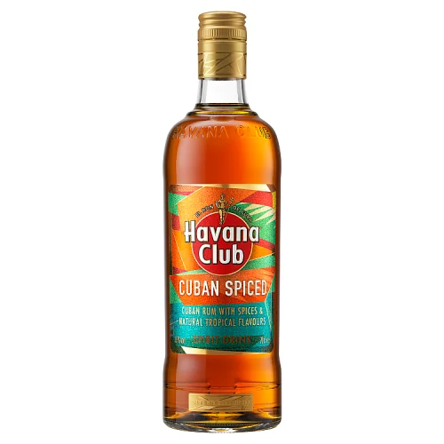 Havana club cuban spiced rum