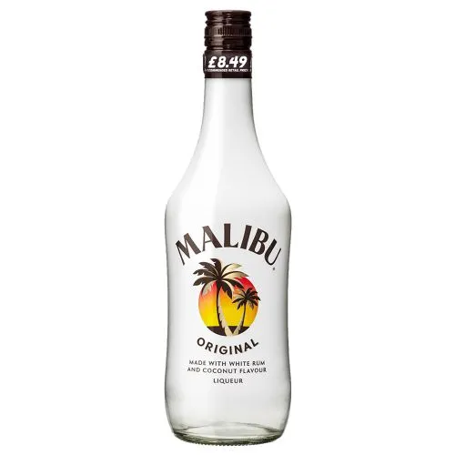 Malibu caribbian rum pm â£8.49