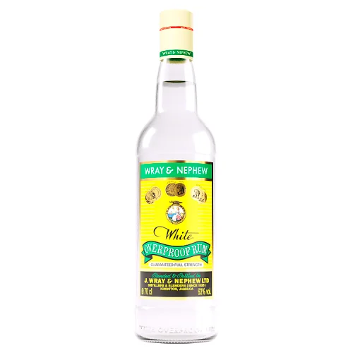 Wray and nephew overproof rum