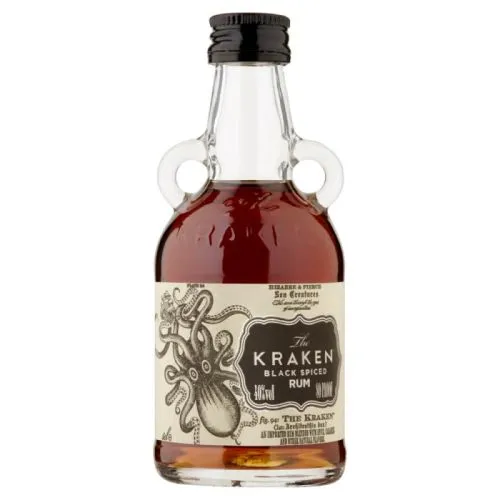 The kraken black spiced rum