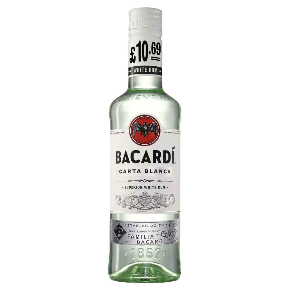 Bacardi carta blanca rum pm£10.69