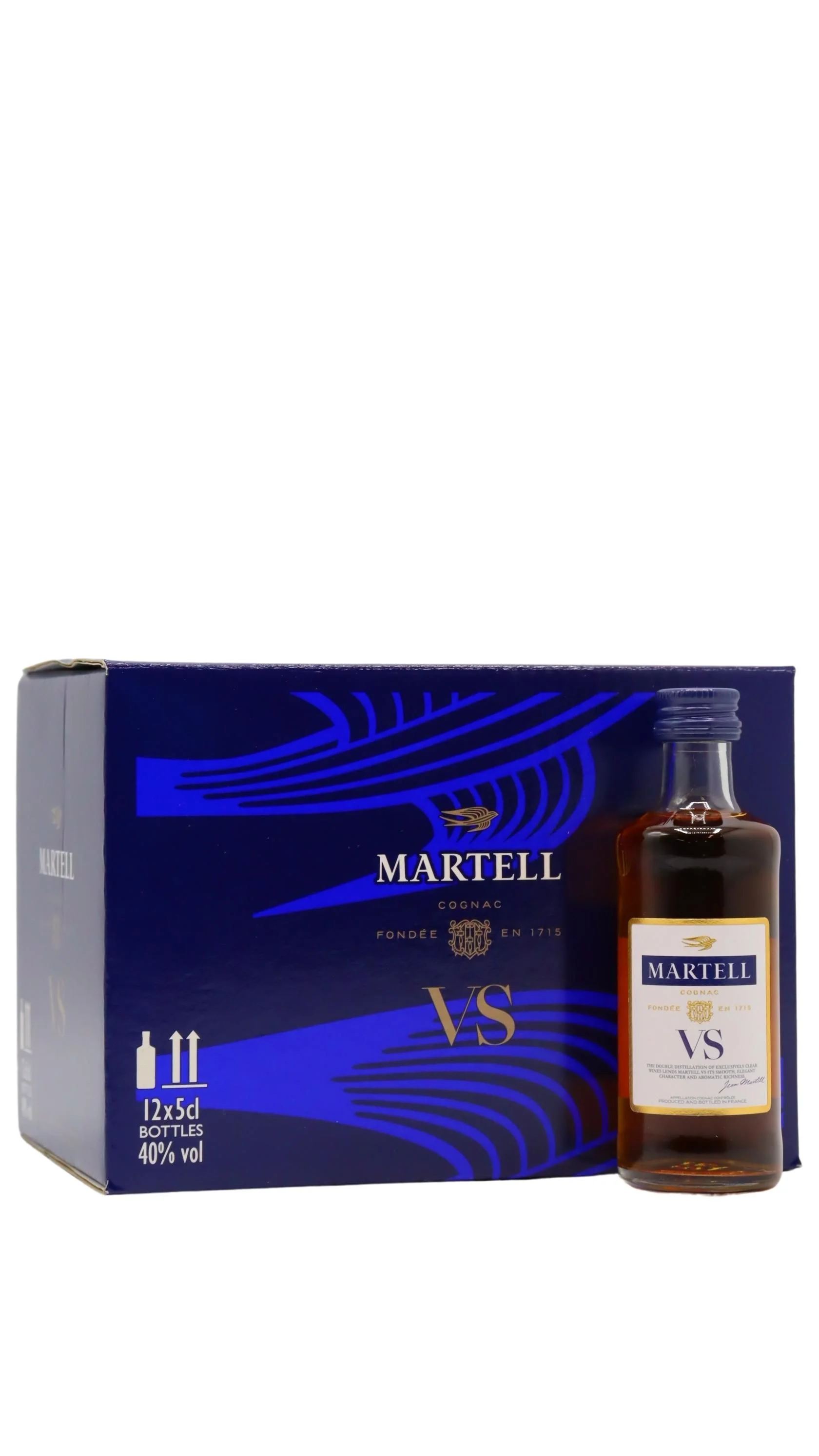 Martell cognac vs