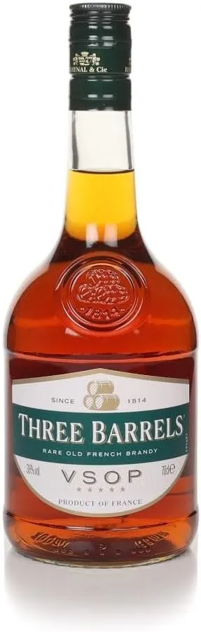 Three barrels brandy pmâ£19.49