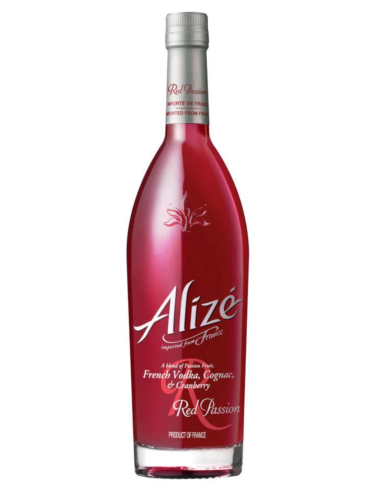 Alize red liqueur 16%abv