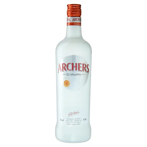 Archers peach schnapps