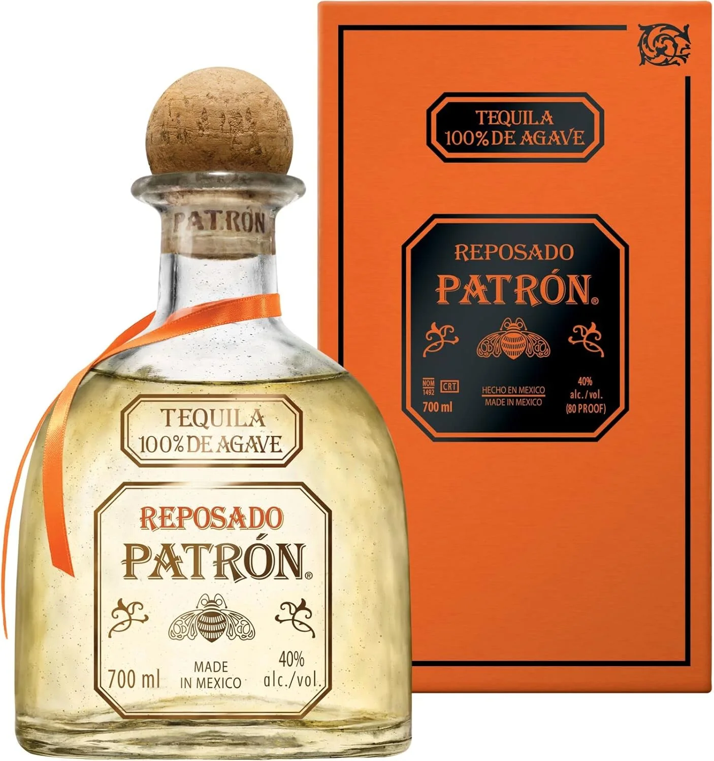 Patron resposado tequila