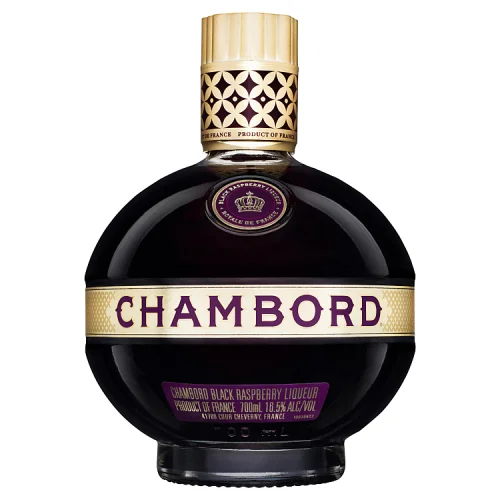 Chambord black raspberry liquer