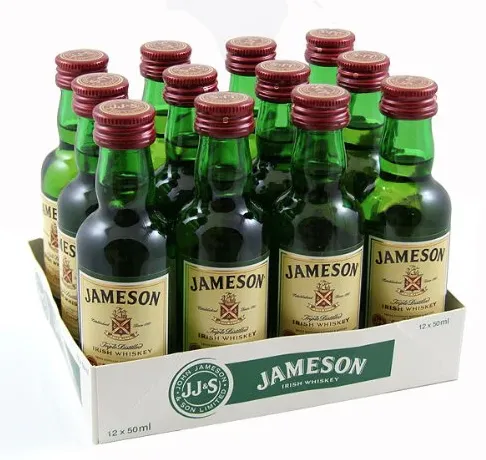 Jameson whiskey minature