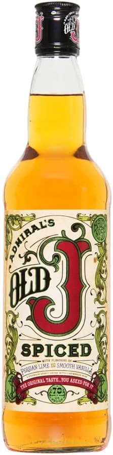 Admiral old j spiced rum