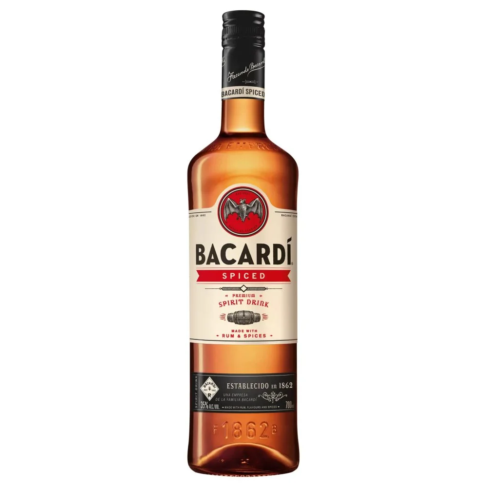 Bacardi oakheart spiced rum