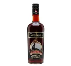 Gosling black seal bermuda black rum