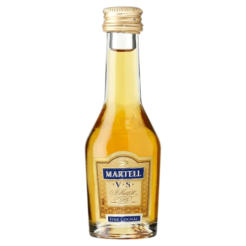 Martell cognac vs minature