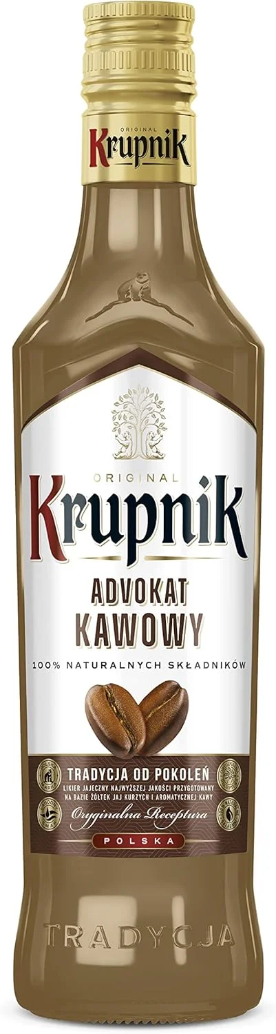Krupnik advokat coffee liqueur