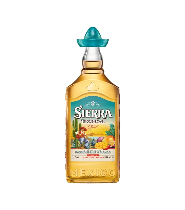 Sierra tequila tropical
