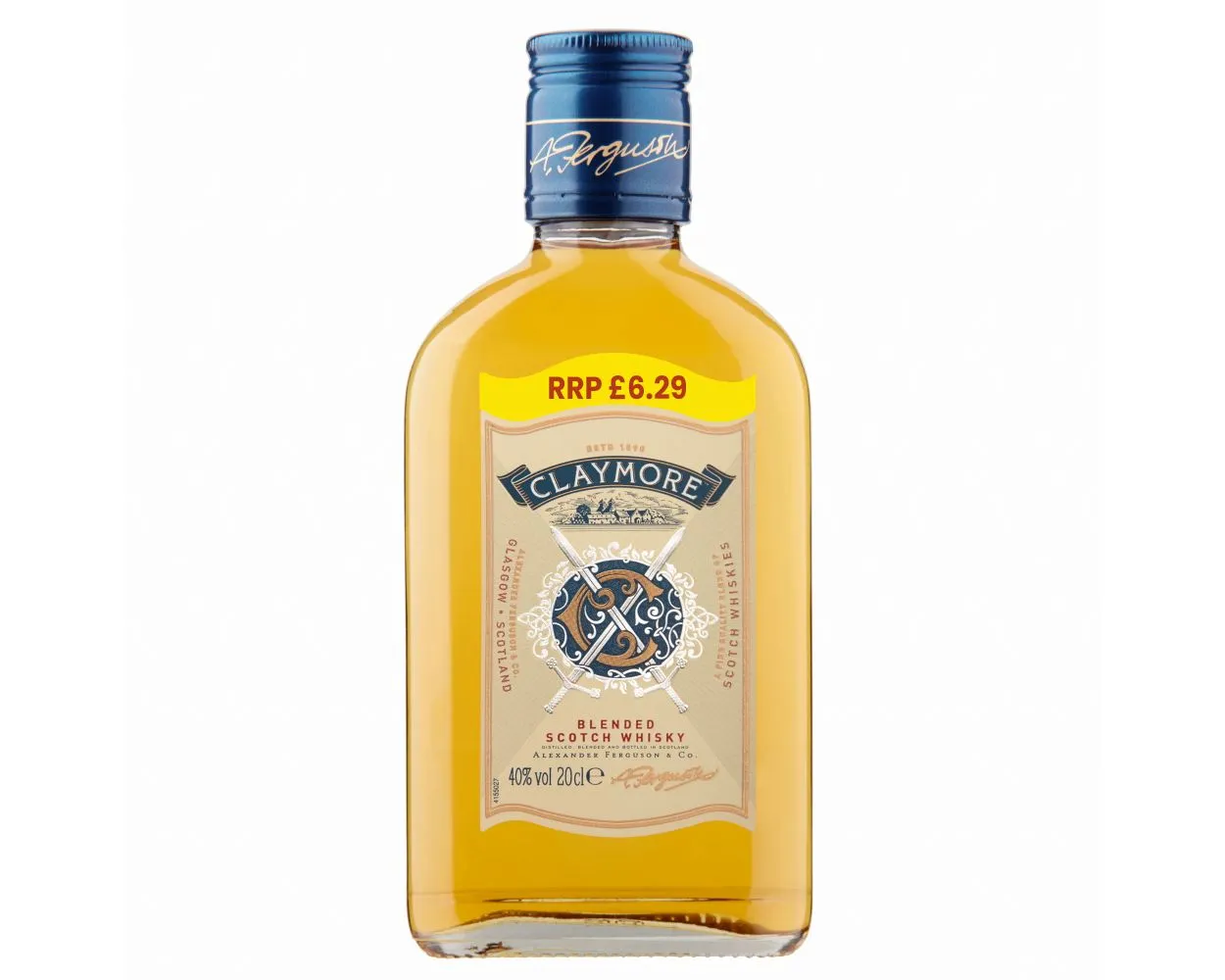 Claymore Bleneded Whisky PM £6.29