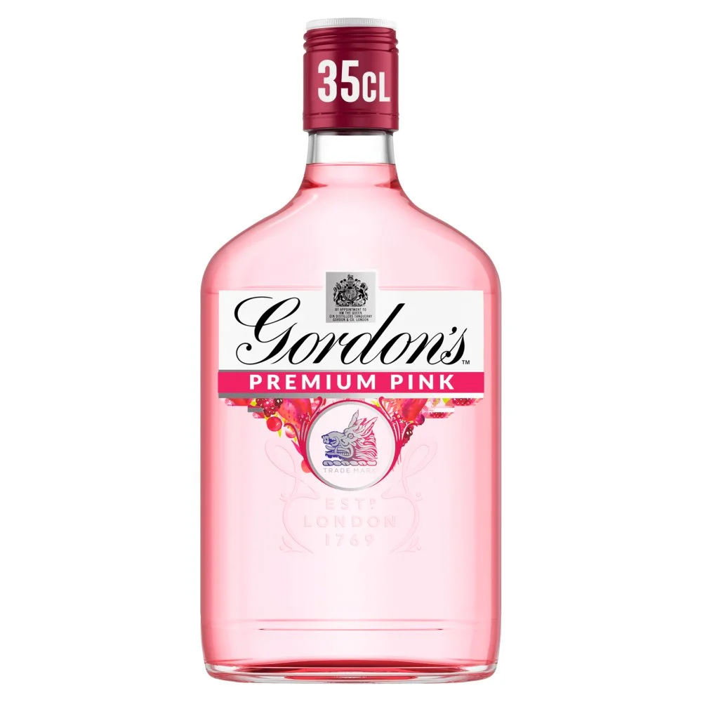 Gordons pink gin
