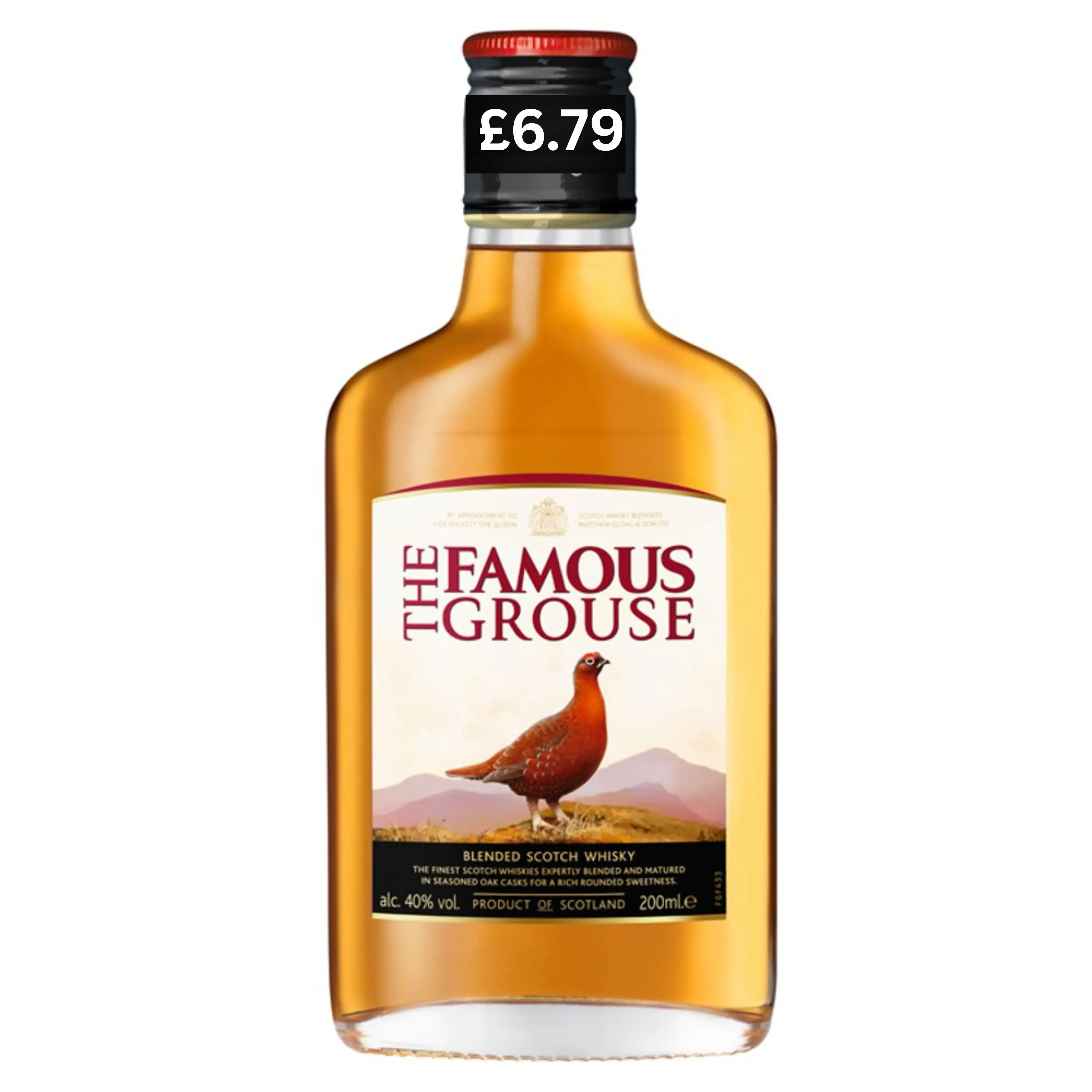 Famous Grouse Whisky PM £6.79