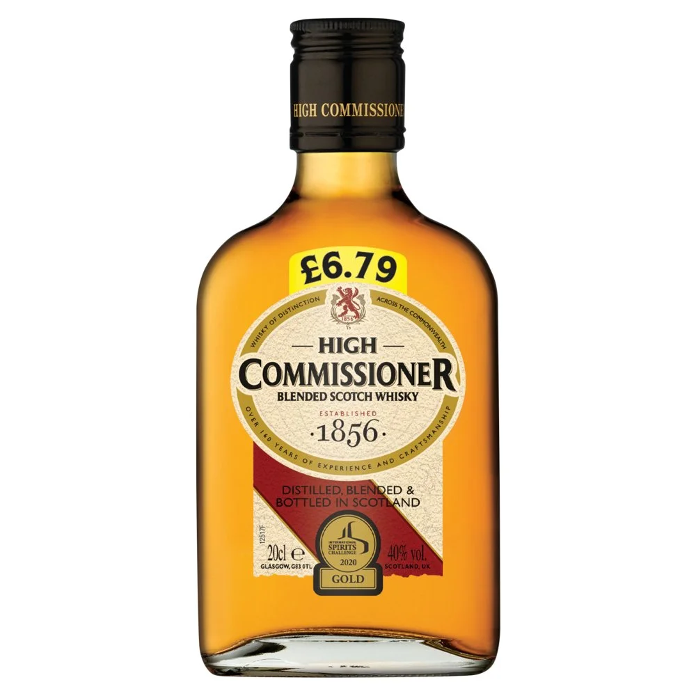 High Commissioner Whisky PM £6.79