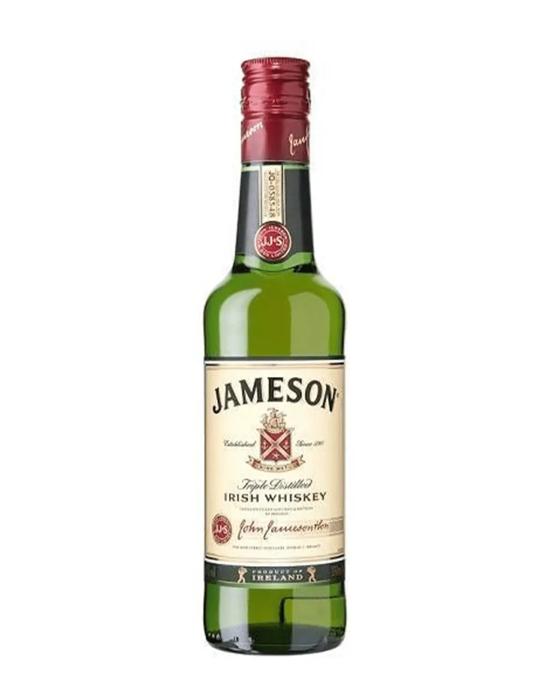 Jameson irish whiskey â£8.49 40%