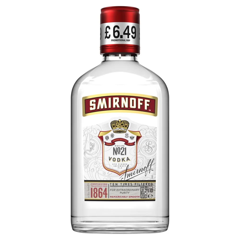 Smirnoff Vodka £6.49