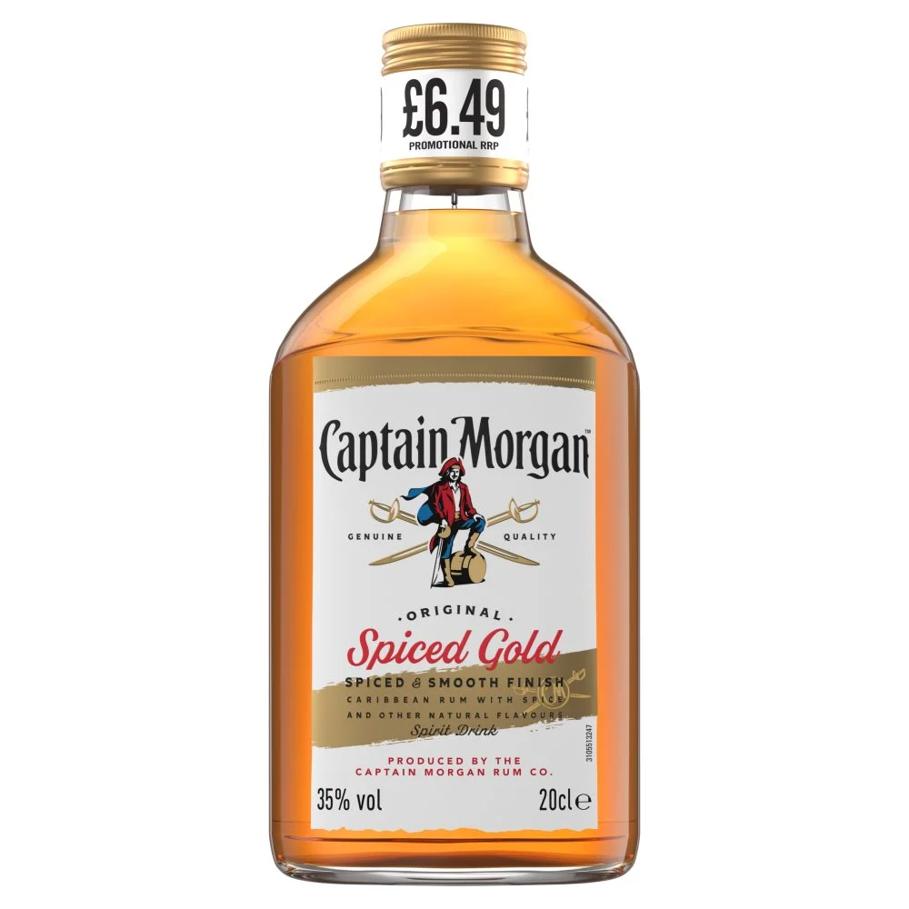 Captain Morgan Spiced PM £6.49