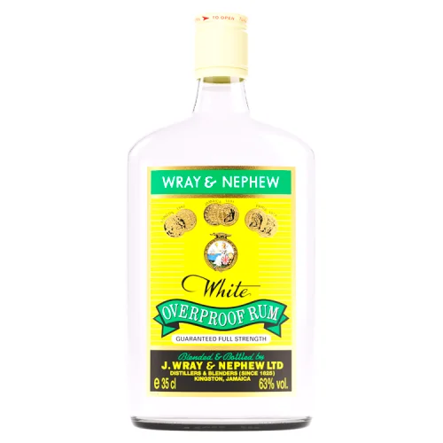 Wray and nephew overproof rum white