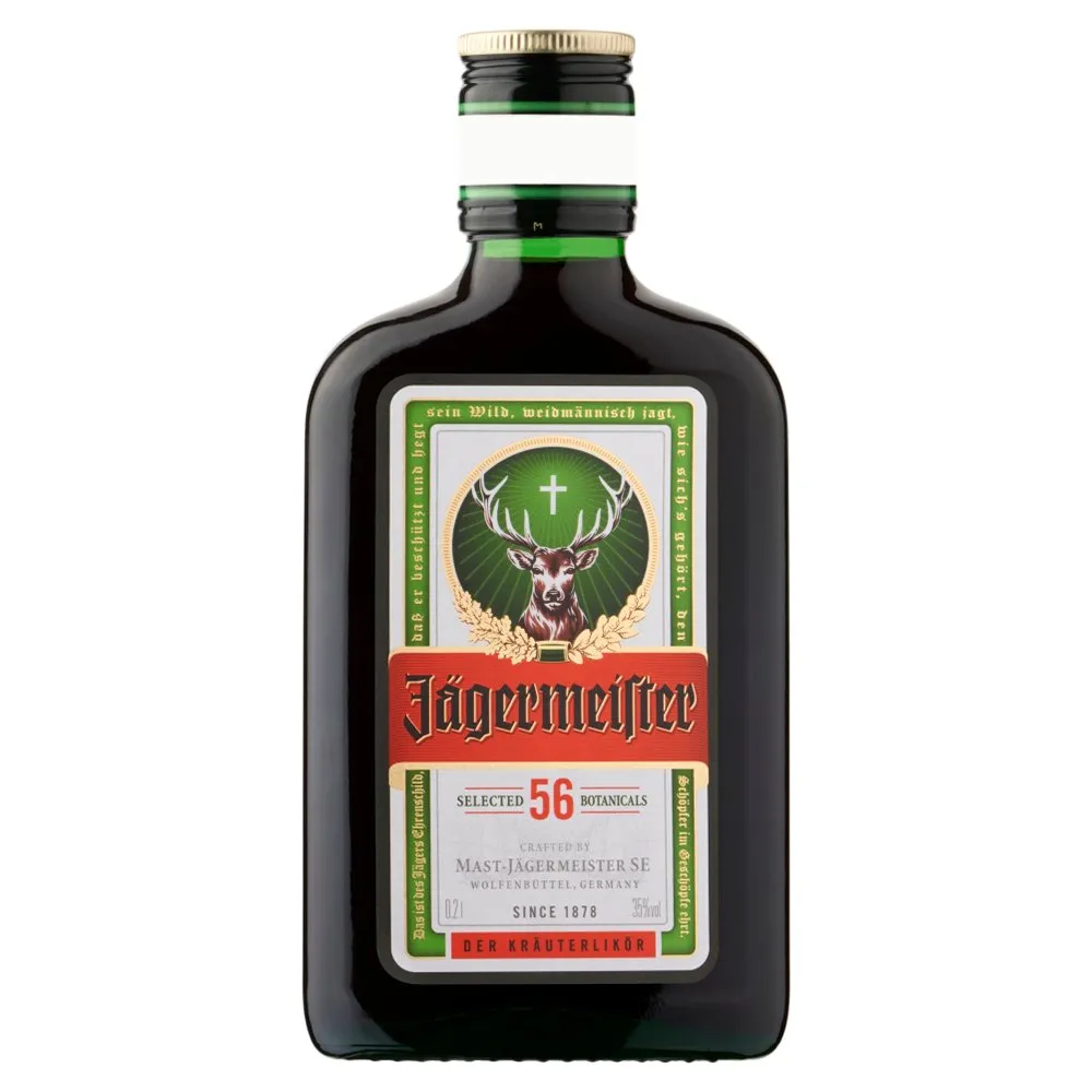 Jagermeister pmâ£7.59