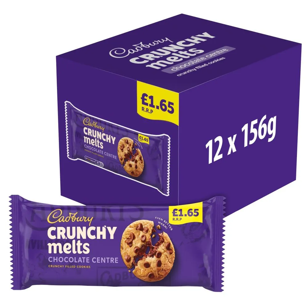 Cadbury Crunchy Melts Chocolate