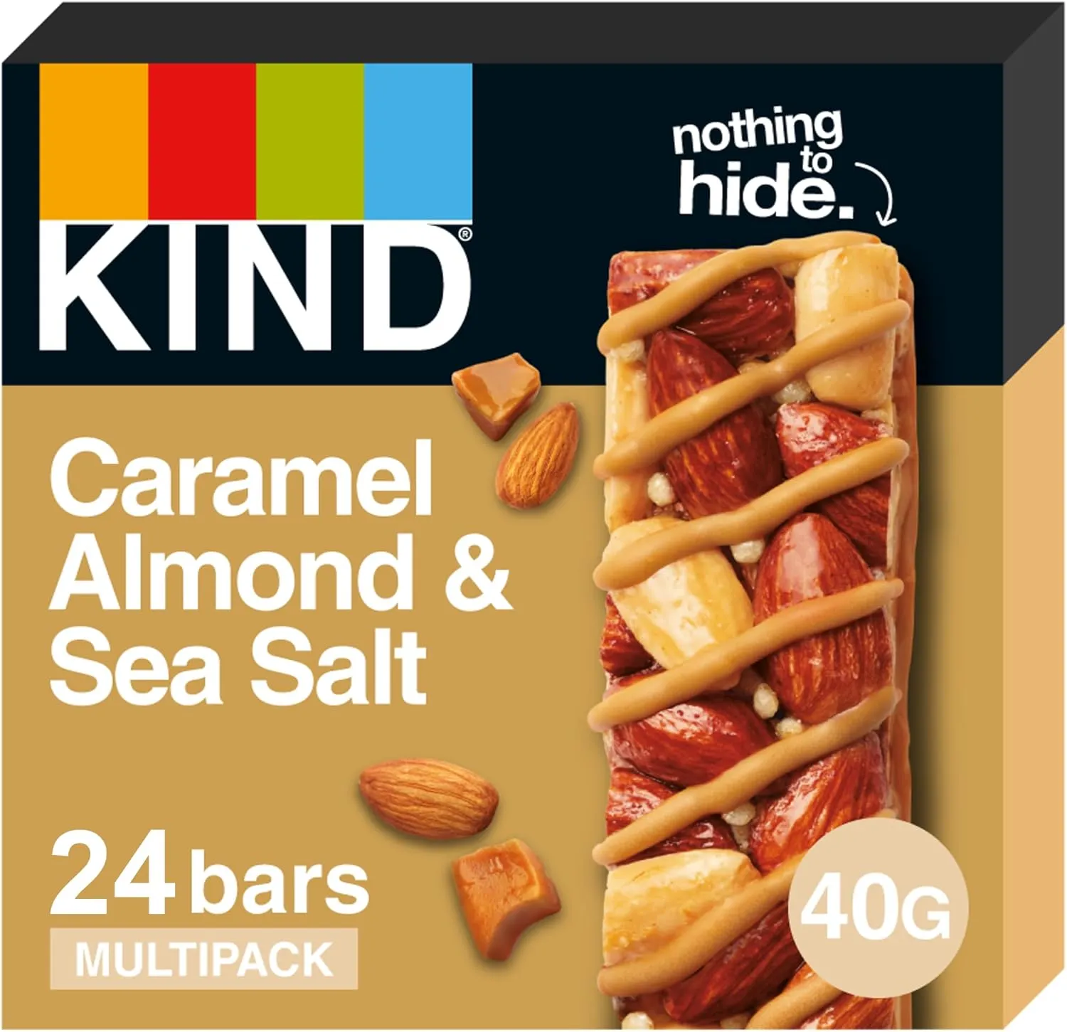 Kind Caramel Almond & Sea Salt