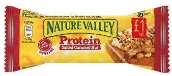 Nature Valley Salted Caramel Protein Bar PM £1.00